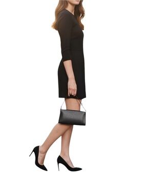 Louis Vuitton black Epi Leather Pochette